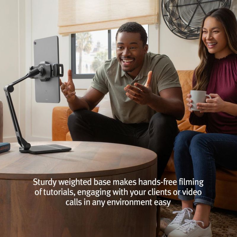 Soporte para iPad Twelve South HoverBar Duo (2.ª generación) color negro