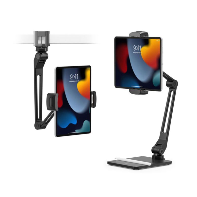 Soporte para iPad Twelve South HoverBar Duo (2.ª generación) color negro