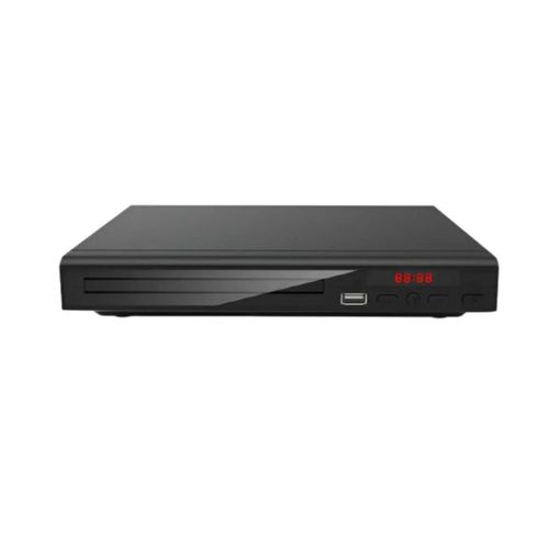 Reproductor De DVD Ultra HD Alta Resolución 110v Negro