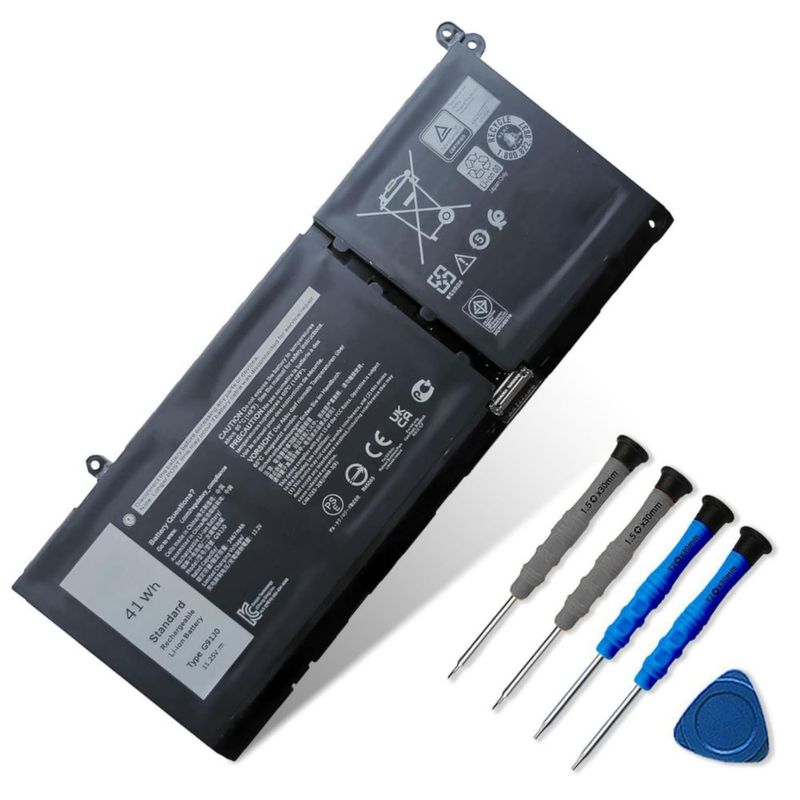 Batería para portátil Dentsing 41Wh 11.25V G91J0