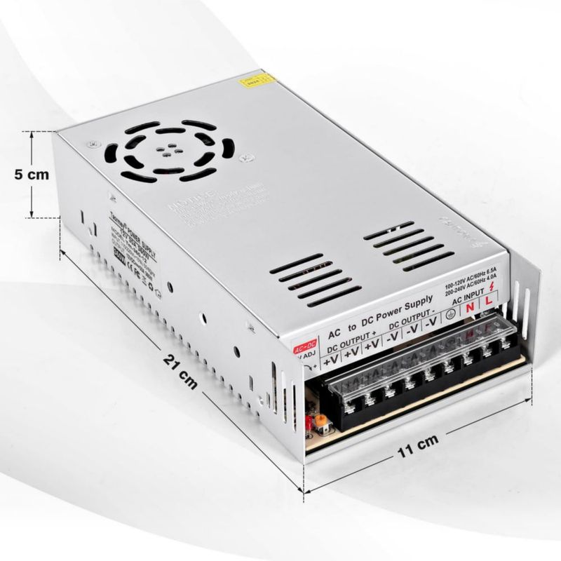 Fuente de alimentación Taormey 12V 30A 360W 110V/220V