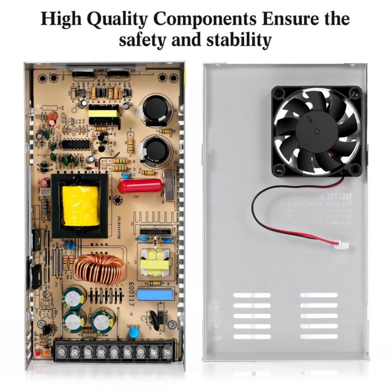 Fuente de alimentación Taormey 12V 30A 360W 110V/220V