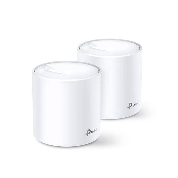 Router Mesh TP-Link Deco W6000 (paquete de 2) Wi‑Fi 6