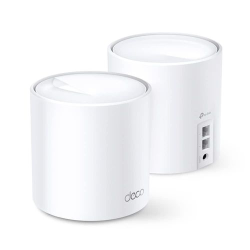 Router Mesh TP-Link Deco W6000 (paquete de 2) Wi‑Fi 6