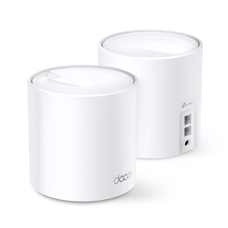 Router Mesh TP-Link Deco W6000 (paquete de 2) Wi‑Fi 6