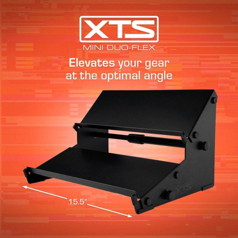 Soporte de Escritorio ANALOG CASES 39 cm de 2 Niveles para FX/Sintetizador