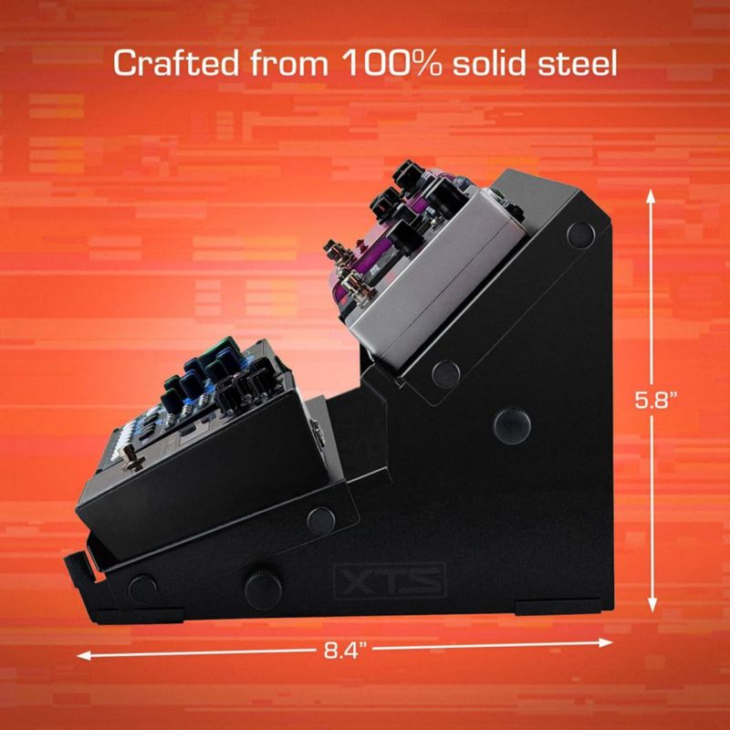 Soporte de Escritorio ANALOG CASES 39 cm de 2 Niveles para FX/Sintetizador