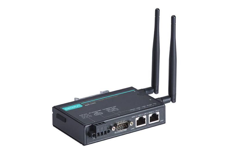 Cliente inalámbrico Moxa AWK-1137C-US 0‑60 °C
