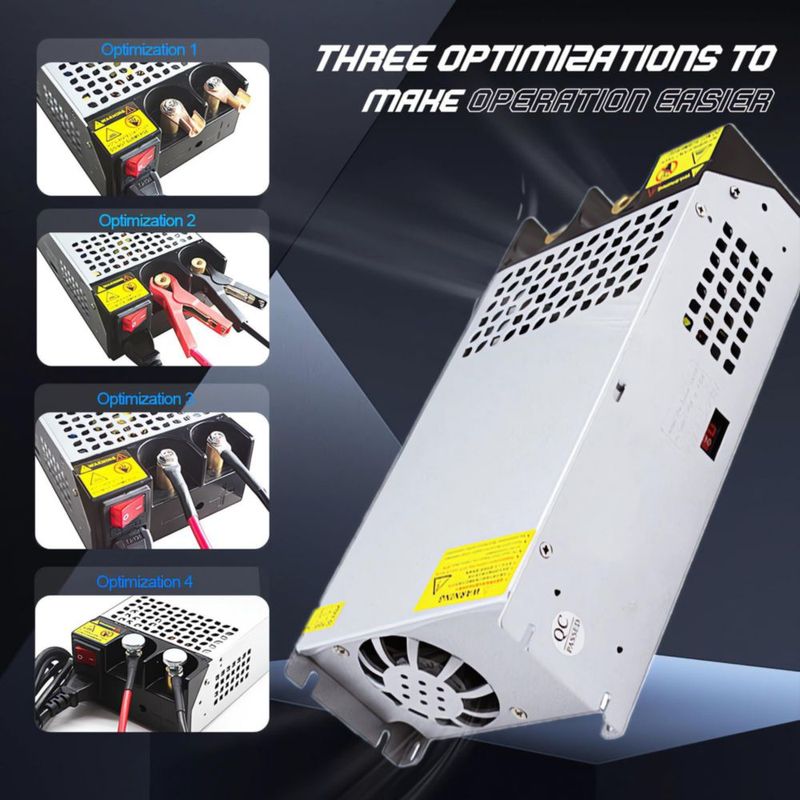 Fuente de Alimentación SUMANEP 1000W 12V 83A 110V/220V