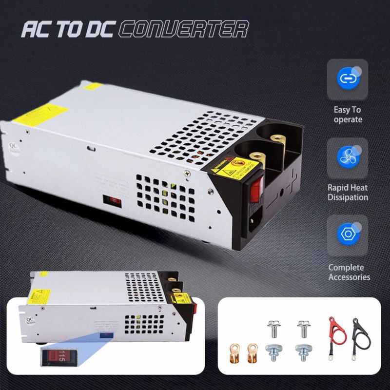 Fuente de Alimentación SUMANEP 1000W 12V 83A 110V/220V
