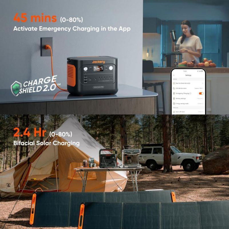 Estación de energía Jackery Explorer 1000 v2 1070 Wh 1500 W CA