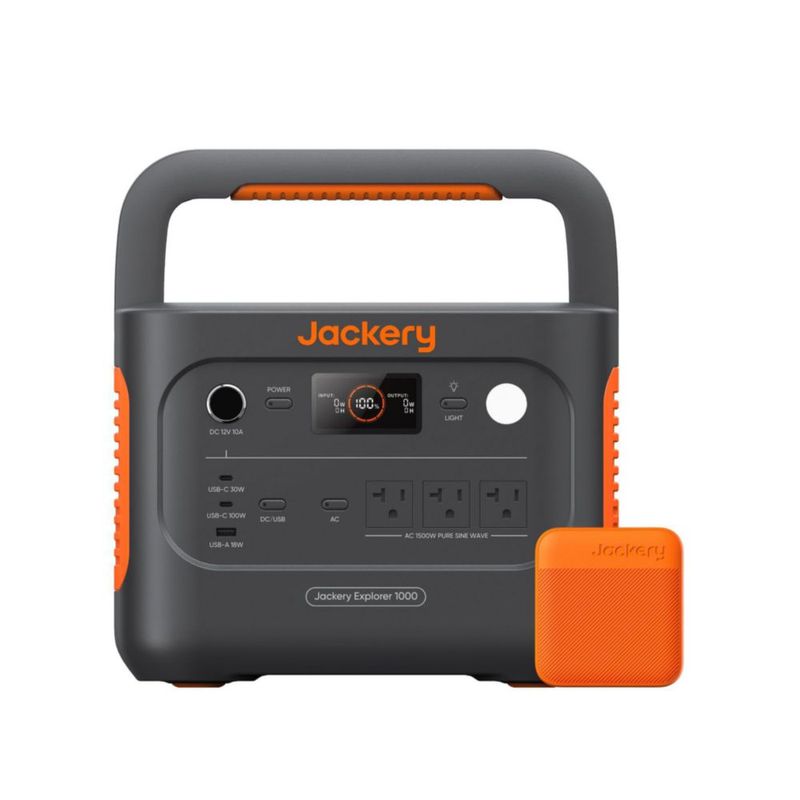 Estación de energía Jackery Explorer 1000 v2 1070 Wh 1500 W CA