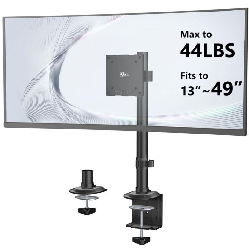 Brazo Articulado para Monitor WALI 13-49" Movimiento Completo 20 kg VESA 75/100 mm