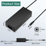 Fuente de Alimentación Taormey 24V 5A 120W Adaptador AC/DC 110V/220V