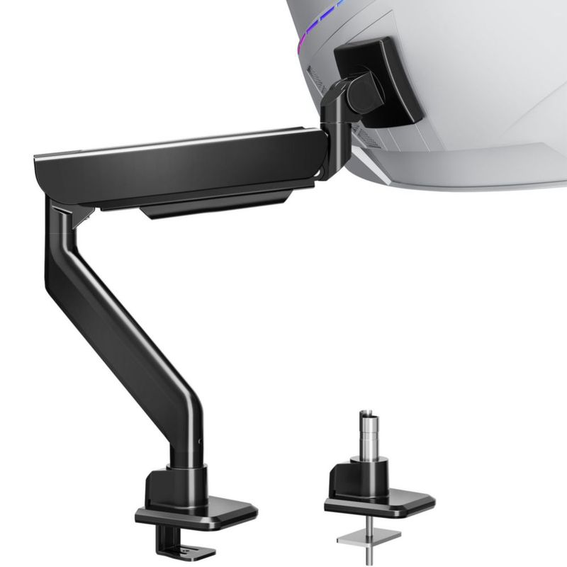 Brazo para monitor MOUNTUP 57" Ultra ancha 4.4–29 kg VESA 100 mm