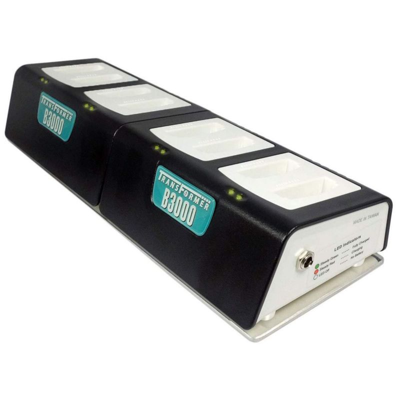 Cargador de Baterías Artisan Power Transformer B3000 de 8 Bahías