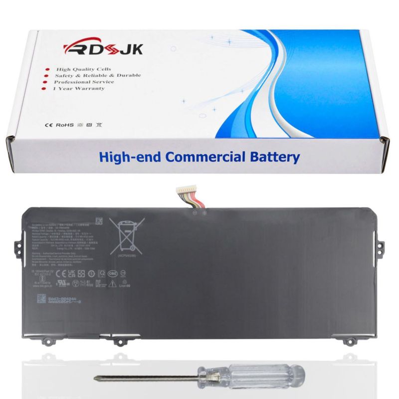 Batería para portátil RDSJ AA-PBKN4MR para Samsung Galaxy Book3 Book4 Pro 360 Book 3 PRO NP960QFG NP960QFG-KA1US NP960XFG NP960XFG-KA2US NP964QFG