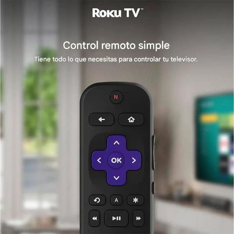 Pantalla LED Smart Tv Hisense 40" ROKU TV 40H4030F