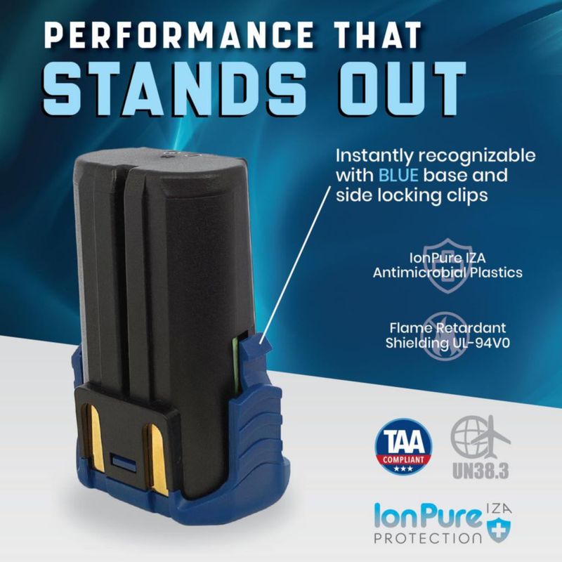 Batería Artisan Power 709-100 72 V 3450 mAh para Heiniger