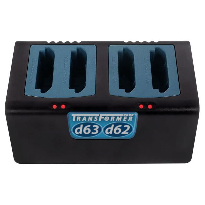 Cargador de Baterías Artisan Power Ascom d63/i63 de 4 Bahías