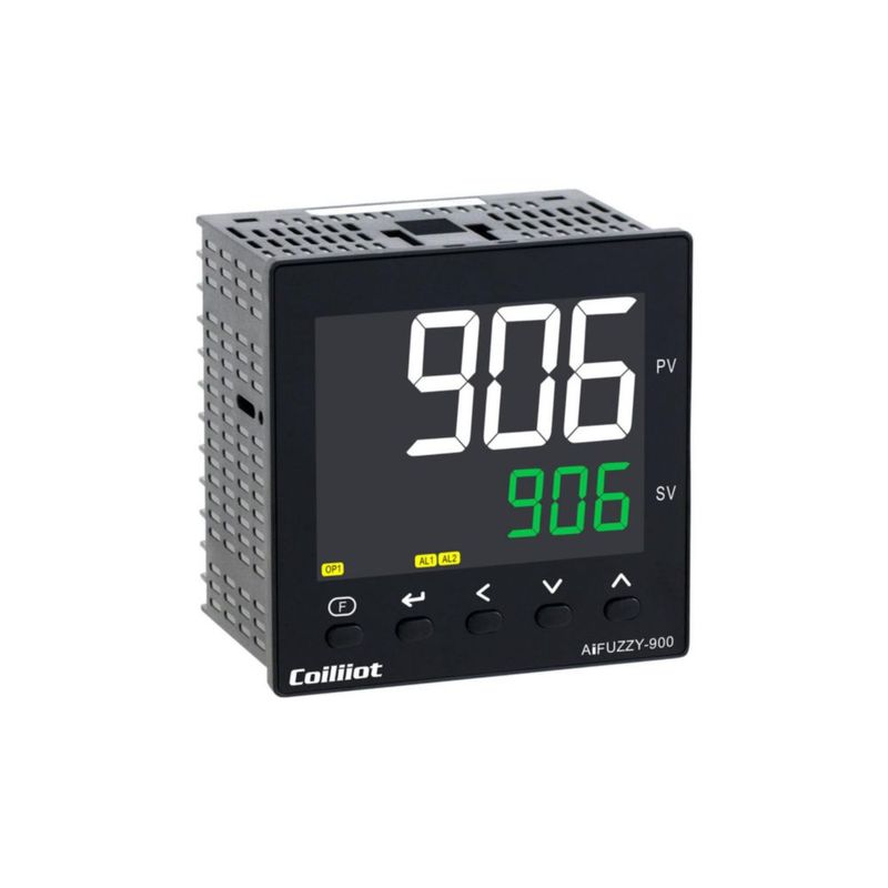 Controlador PID de Temperatura Coiliiot 96 × 96 mm AC100‑240 V Salida Dual