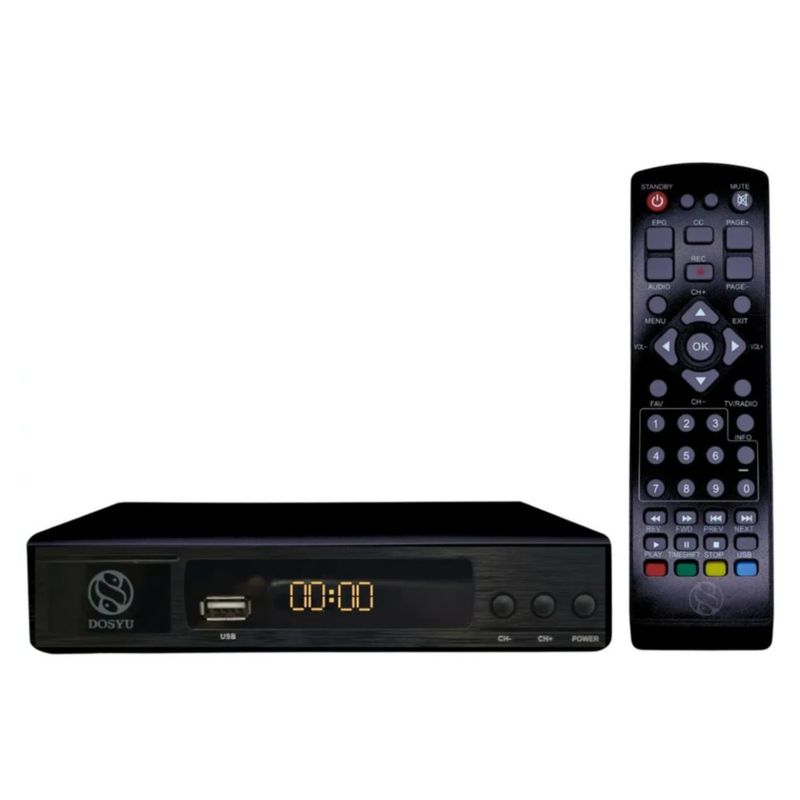 Decodificador Tv Convertidor Digital Full Hd 1080p