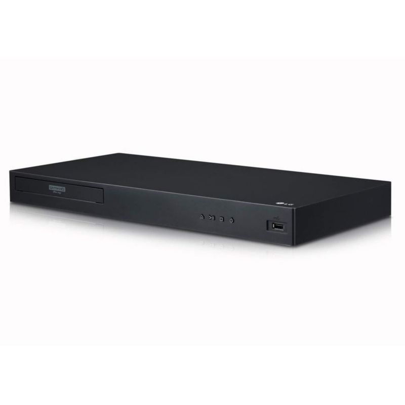 Reproductor Blu-ray LG UBK90 4K Ultra HD Dolby Vision