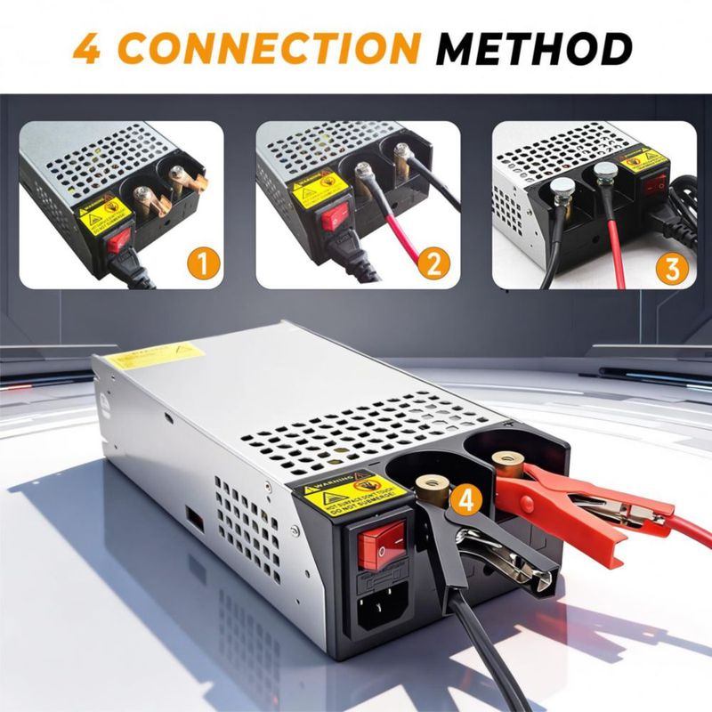 Fuente de Alimentación SUMANEP 1500W 48V 110V/220V 31A