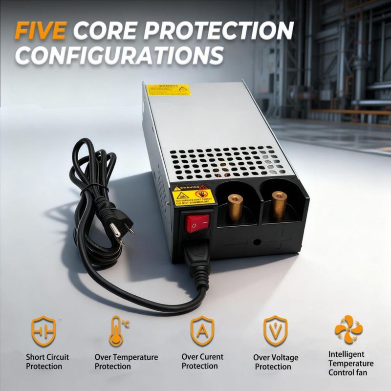 Fuente de Alimentación SUMANEP 1500W 48V 110V/220V 31A