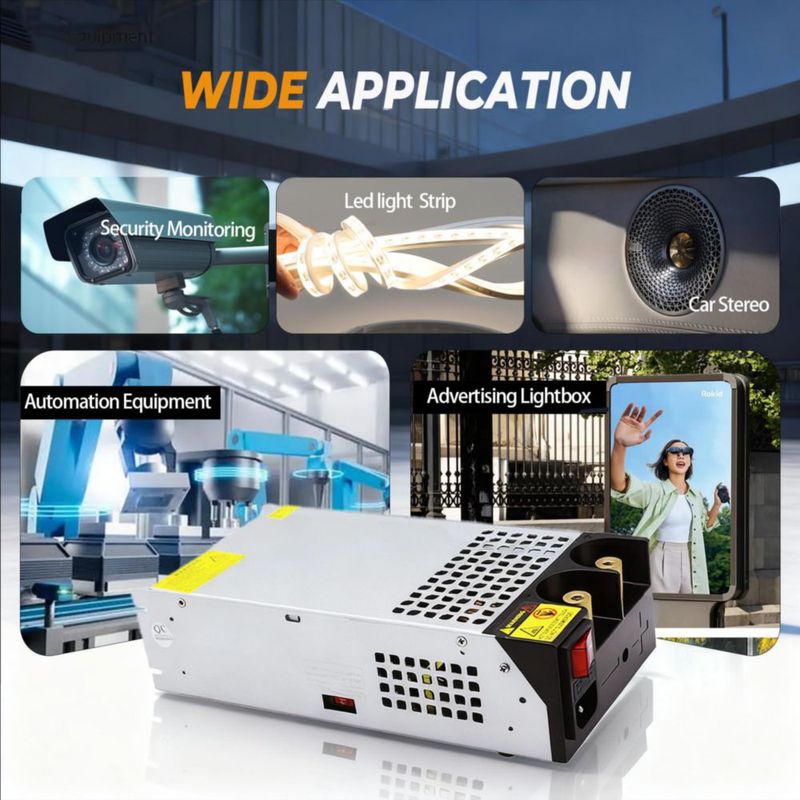 Fuente de Alimentación SUMANEP 1500W 48V 110V/220V 31A