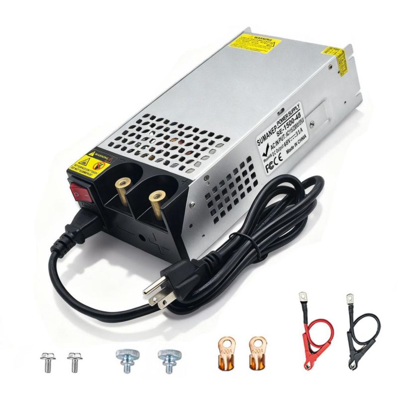 Fuente de Alimentación SUMANEP 1500W 48V 110V/220V 31A