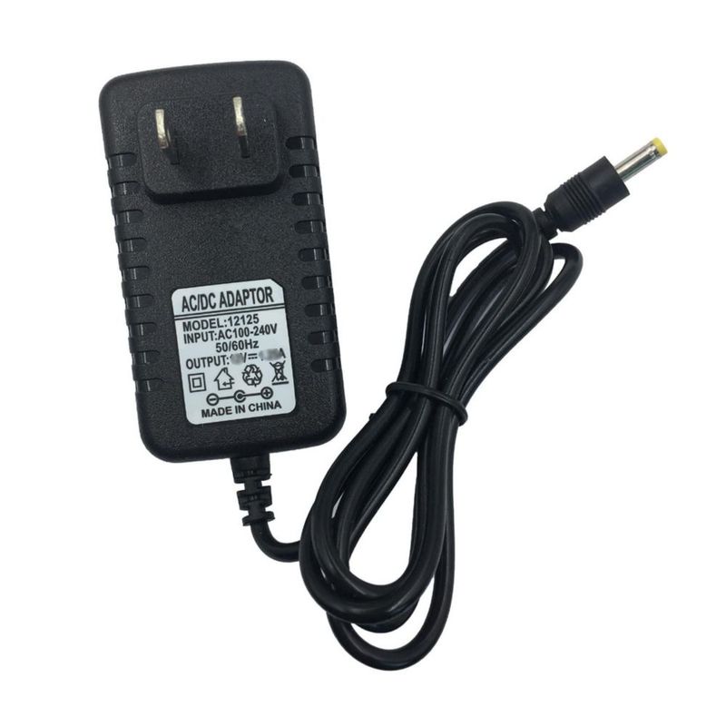 Cable de alimentación PDEEY 12V 1.25A 15W para Alexa Dot