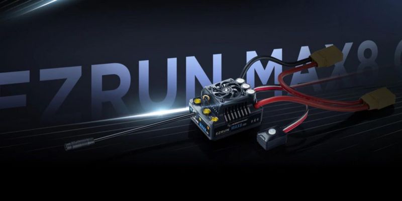 Combo ESC y Motor Hobbywing EZRUN MAX8 G2S 2250KV