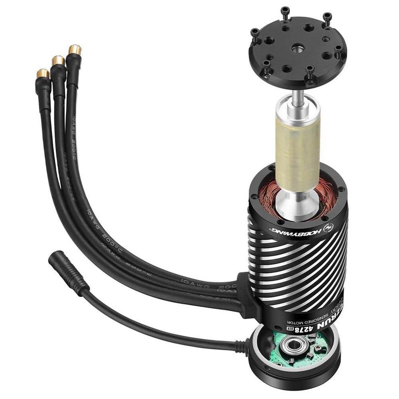 Combo ESC y Motor Hobbywing EZRUN MAX8 G2S 2250KV
