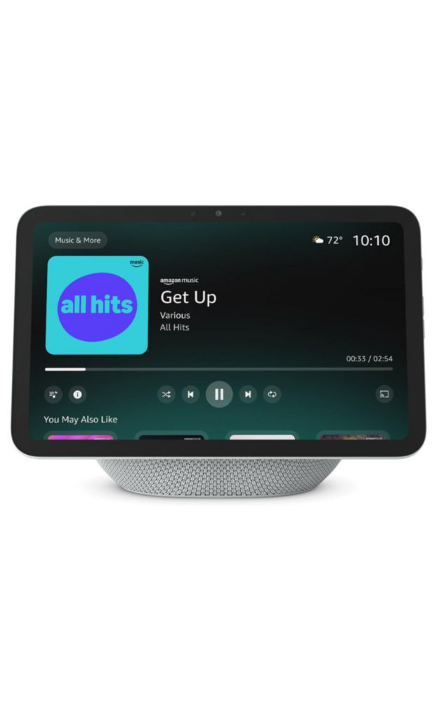 Pantalla inteligente Amazon Echo Show 8 8.7" HD Alexa Blanco Glaciar