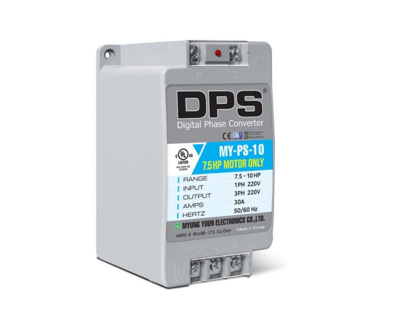 Convertidor de fase digital DPS 10HP 30A 200-240V
