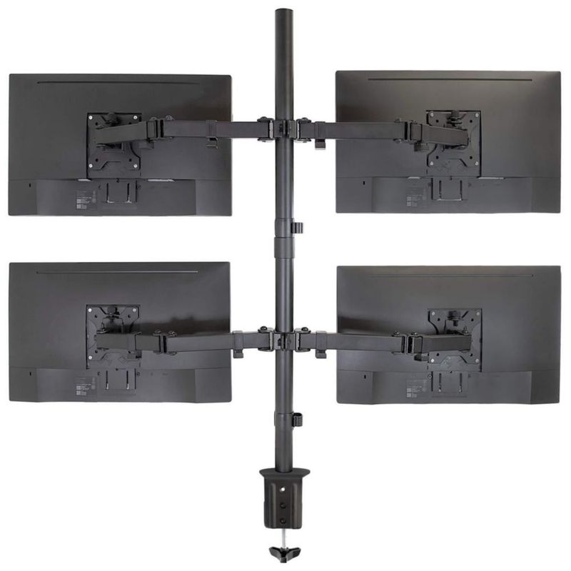 Soporte para 4 monitores Mount-It! 13–32 pulgadas