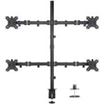 Soporte para 4 monitores Mount-It! 13–32 pulgadas