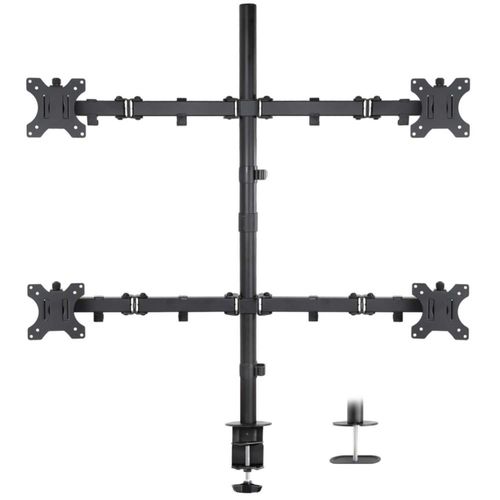 Soporte para 4 monitores Mount-It! 13–32 pulgadas