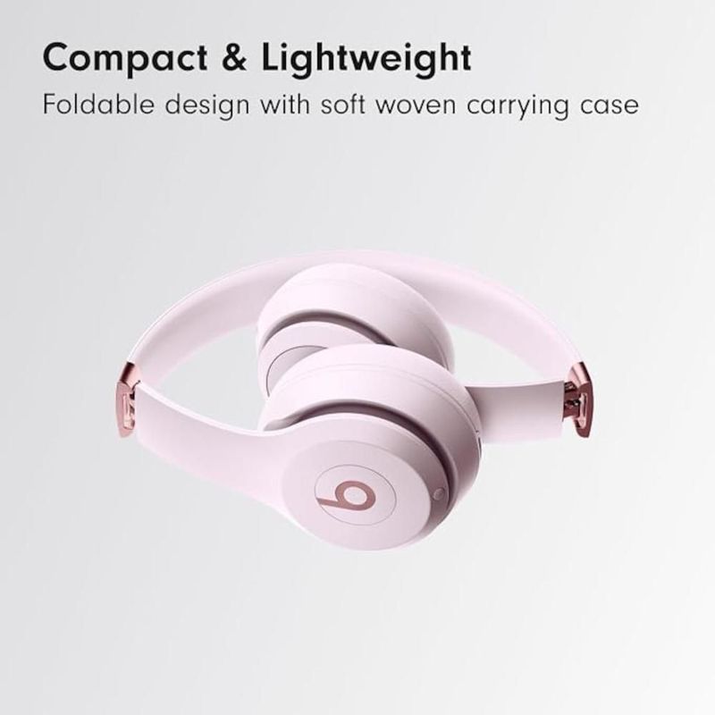 Audífonos inalámbricos beats solo 4 cloud pink