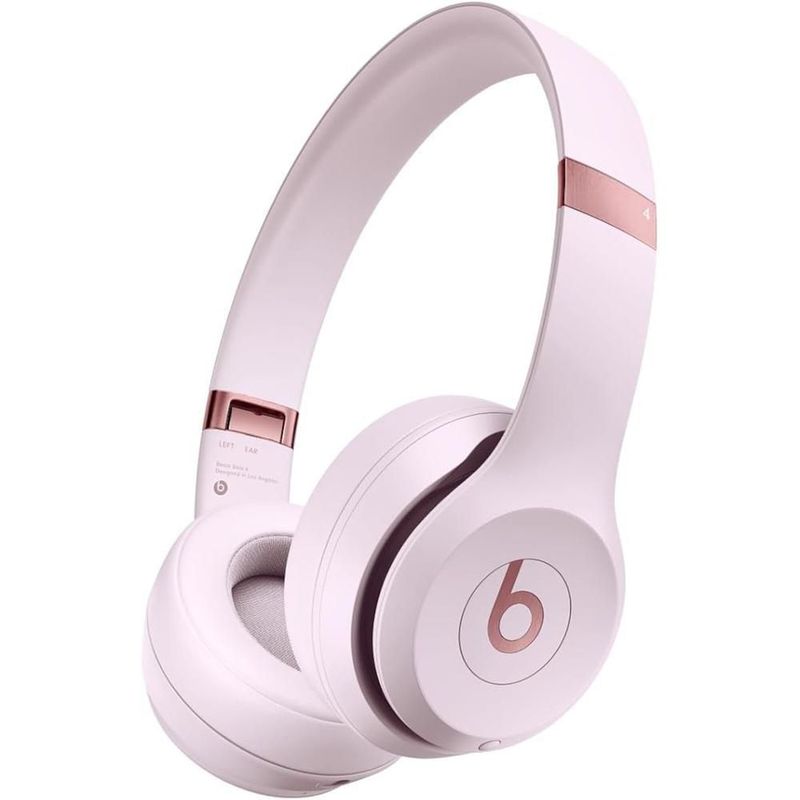Audífonos inalámbricos beats solo 4 cloud pink