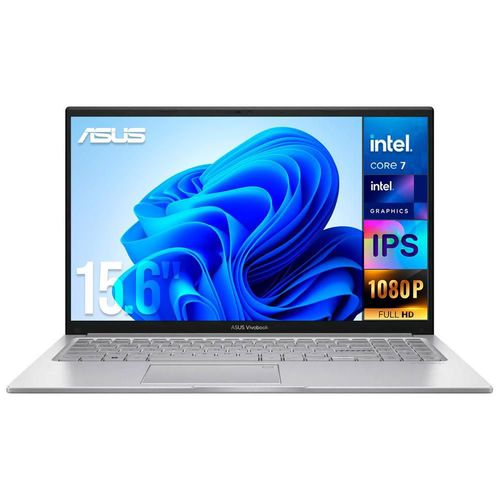 Laptop asus vivobook 15 core 7 24gb 1tb pantalla 15.6" touch