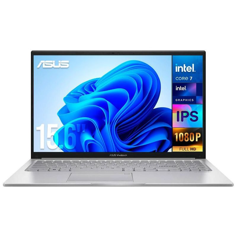 Laptop asus vivobook 15 core 7 24gb 1tb pantalla 15.6" touch