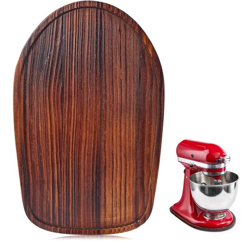 Alfombra Deslizante de Madera HouseJoy para Batidora KitchenAid 4.5‑5 qt