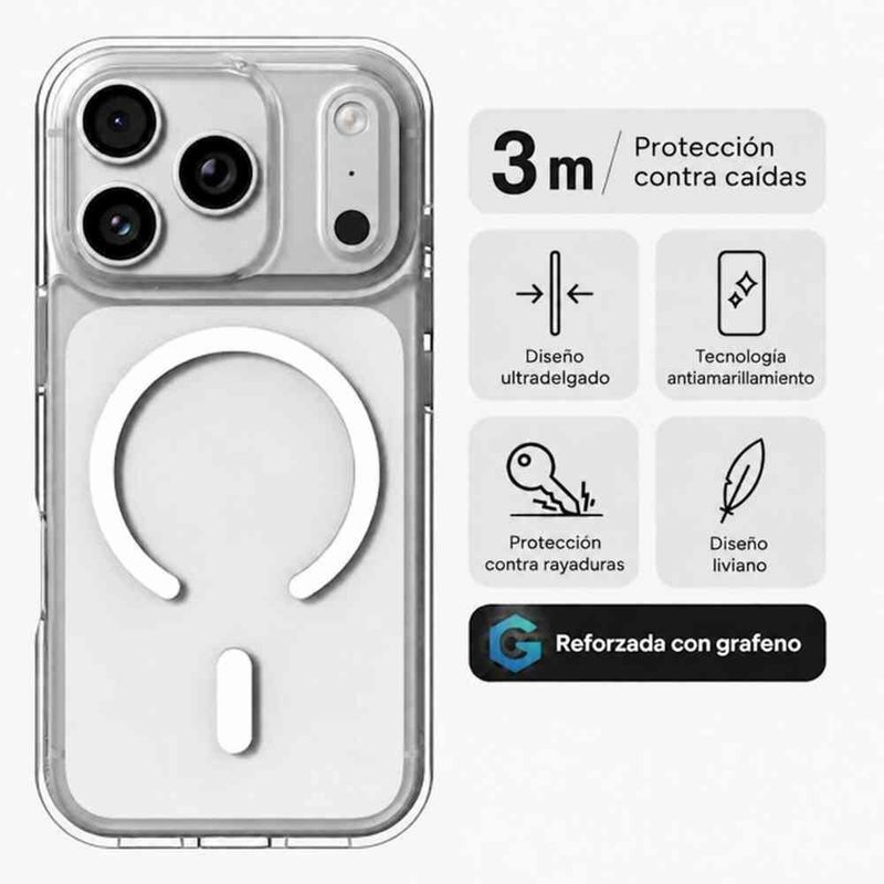Funda snap zagg crystal palace lite iphone 18 pro max