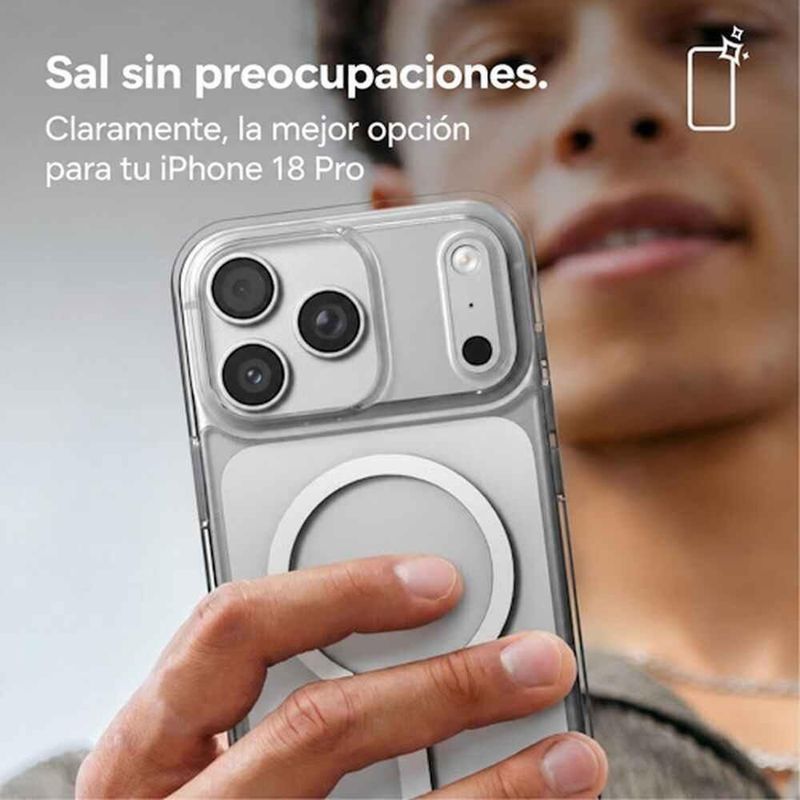 Funda snap zagg crystal palace lite iphone 18 pro max