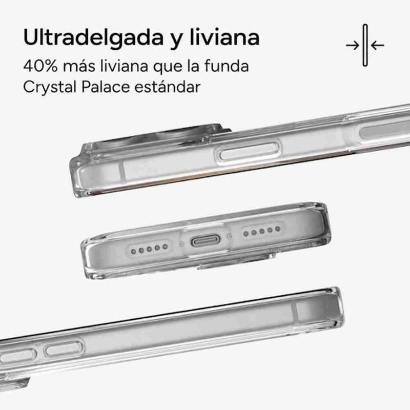 Funda snap zagg crystal palace lite iphone 18 pro max