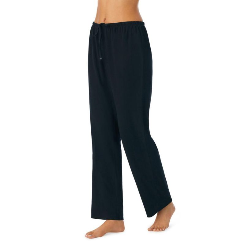 Pantalones de pijama Nautica 100% algodón para mujer – estilo lounge