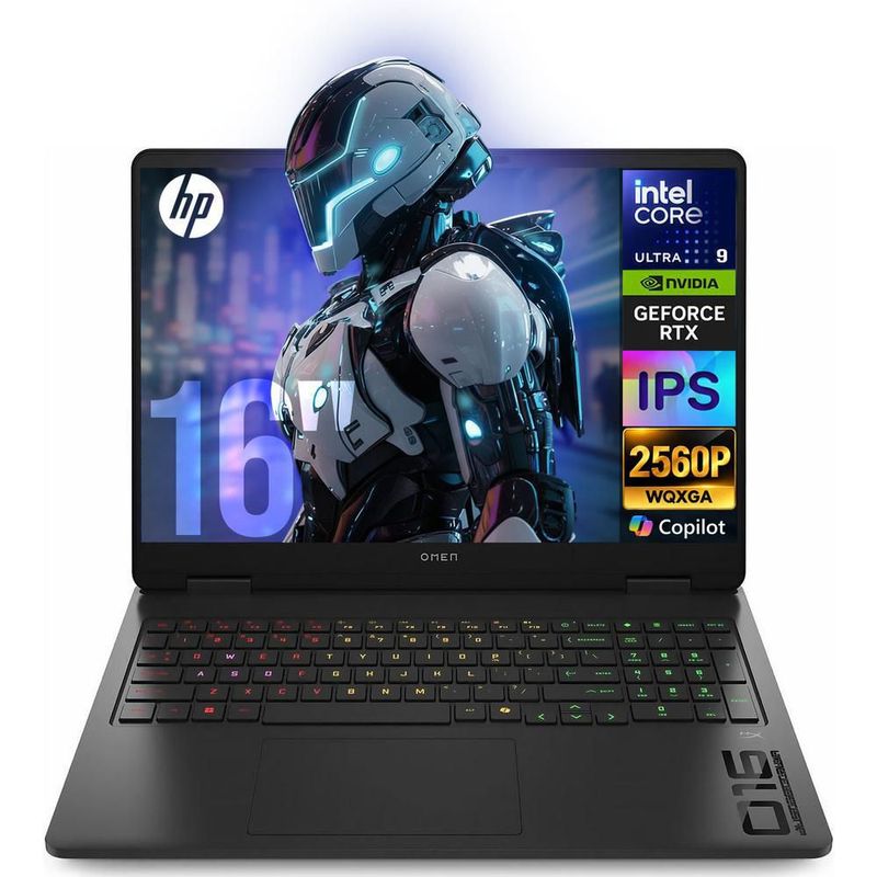 Laptop hp rtx 5070 core ultra 9 285h 16gb 1tb 16" ips 240hz
