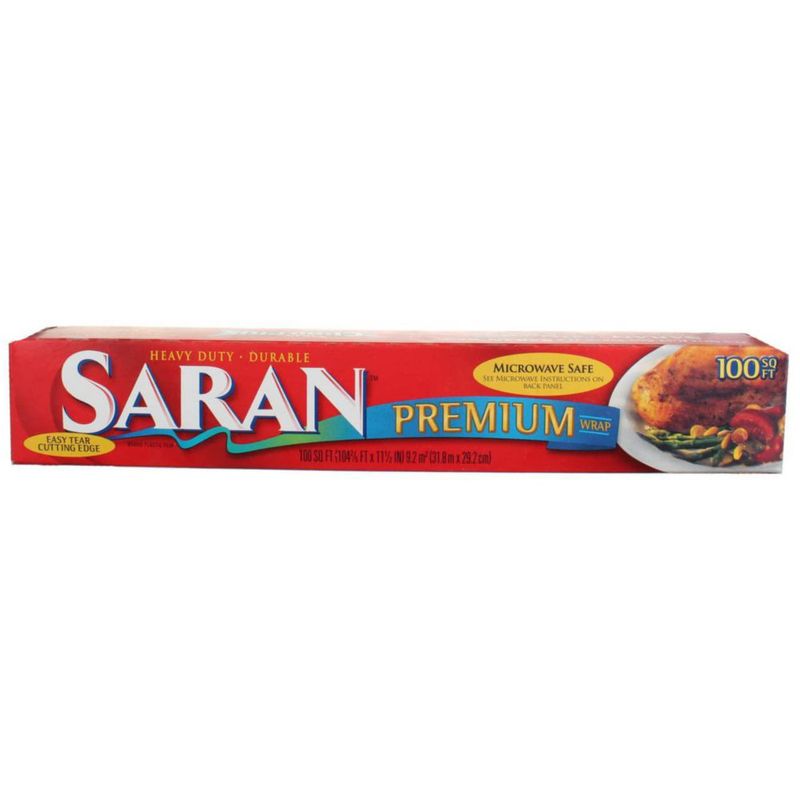 Film Plástico Saran Wrap 30 m – Pack de 4 unidades